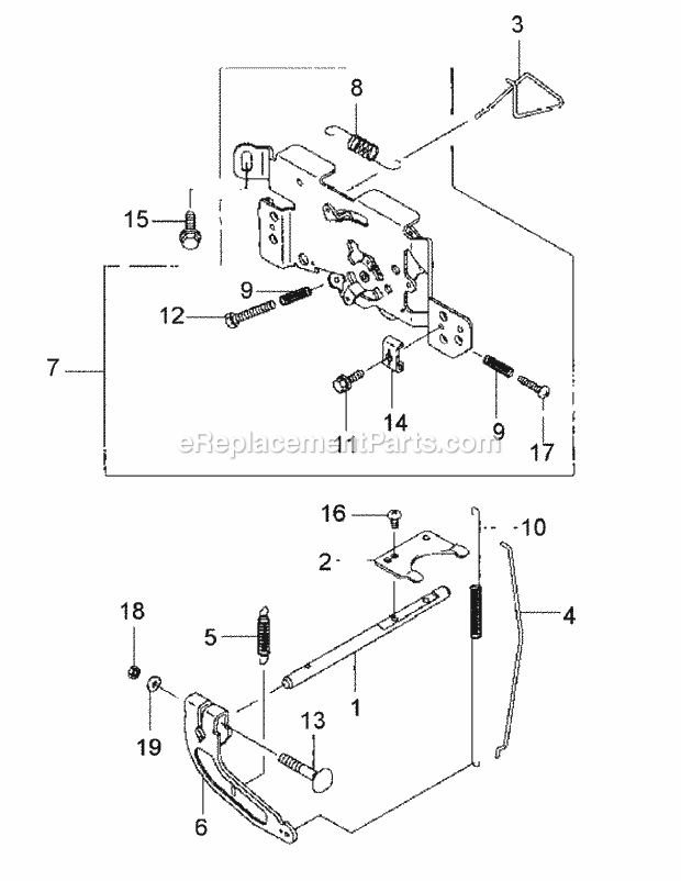 Fh601v-Bs27 Control Equipment Diagram and Parts List for M48-KW 53BB5DAV750 Cub Cadet Sprayer